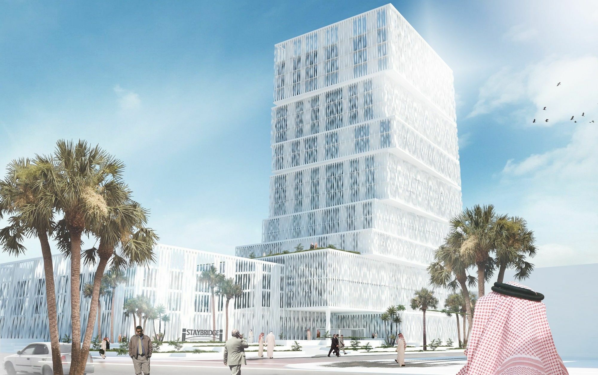 Staybridge Suites Al Khobar By Ihg Ngoại thất bức ảnh